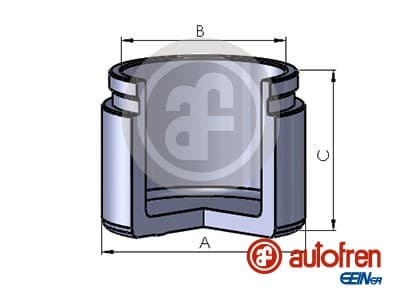 piston, brake calliper — AUTOFREN SEINSA D025379