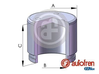 AUTOFREN SEINSA D025510 Brake calliper piston