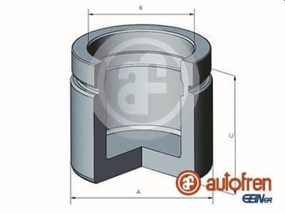 piston, brake calliper image