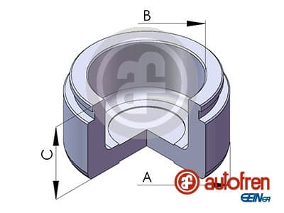 AUTOFREN SEINSA D025601 Brake calliper piston