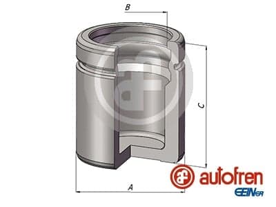 piston, brake calliper image