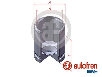 piston, brake calliper image