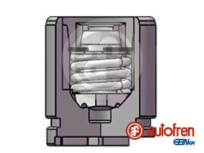 piston, brake calliper image