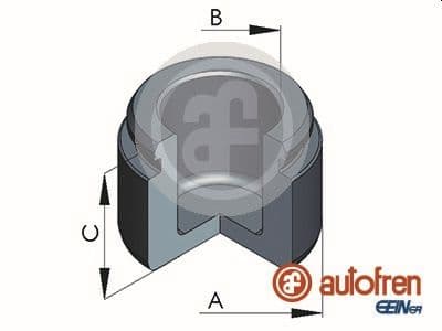 piston, brake calliper image