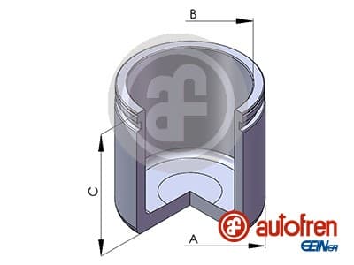 piston, brake calliper image