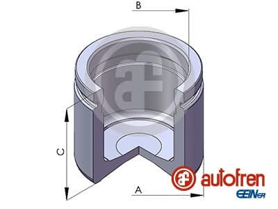 piston, brake calliper image