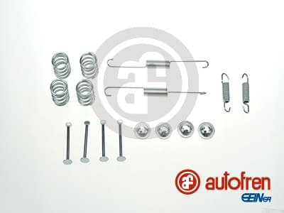 Accessory Kit, brake shoes — AUTOFREN SEINSA D31012A