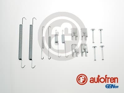 Accessory Kit, brake shoes — AUTOFREN SEINSA D3975A
