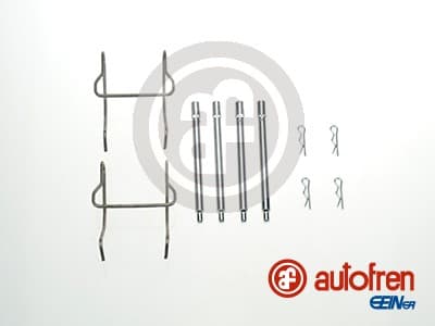 Accessory Kit, disc brake pad — AUTOFREN SEINSA D42351A
