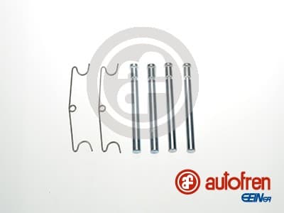 Accessory Kit, disc brake pad — AUTOFREN SEINSA D42470A