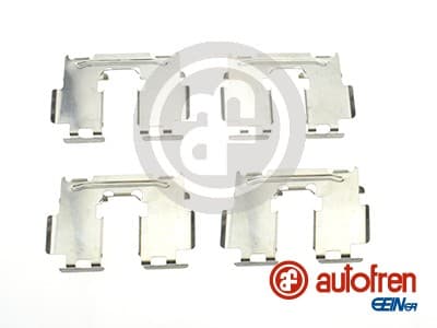 Accessory Kit, disc brake pad — AUTOFREN SEINSA D42637A