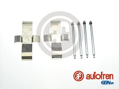 Accessory Kit, disc brake pad — AUTOFREN SEINSA D42639A
