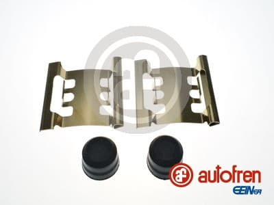 Accessory Kit, disc brake pad — AUTOFREN SEINSA D43007A