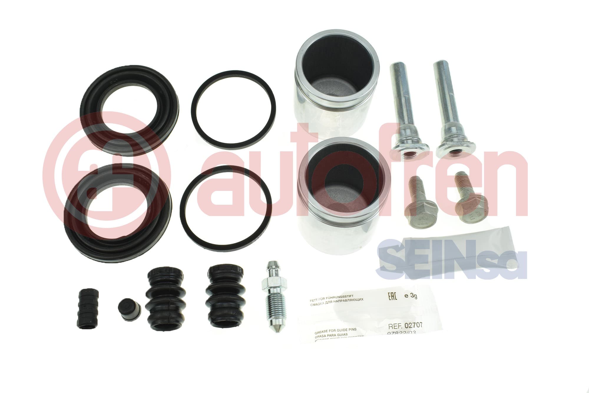 Repair Kit, brake caliper — AUTOFREN SEINSA D45058S