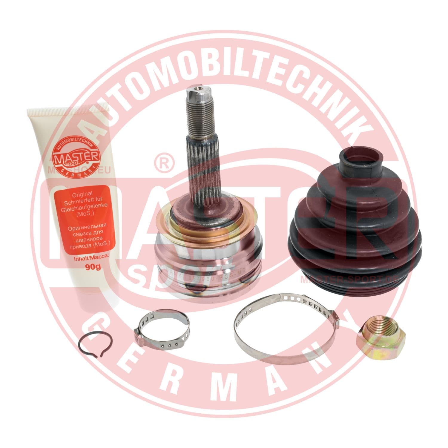 Joint set, drive shaft image