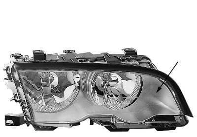 VAN WEZEL 0646962 Main headlight