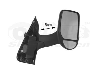 VAN WEZEL 1898812 Side mirror