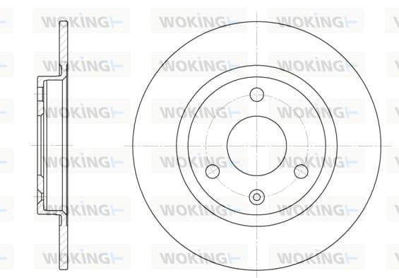 Brake rotor image