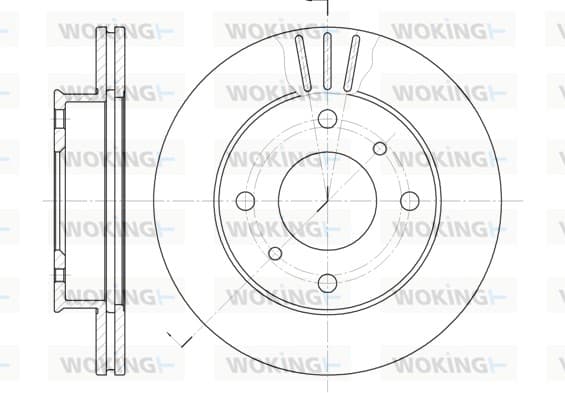Brake rotor image