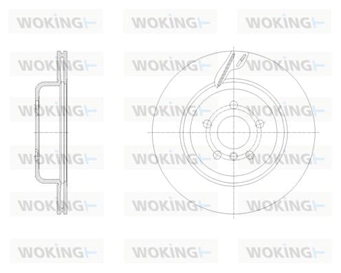Brake rotor image