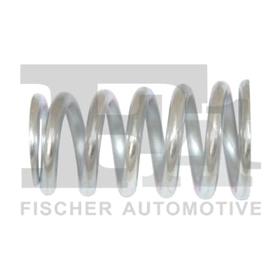 Spring, muffler — FA1 125-922