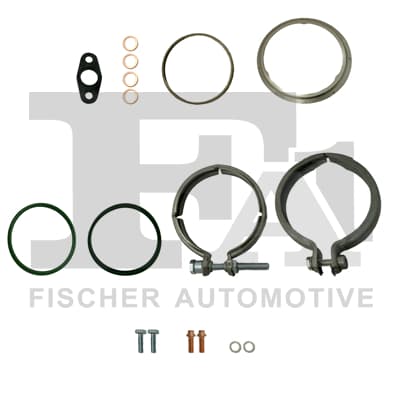 Mounting Kit, charger — FA1 KT100460