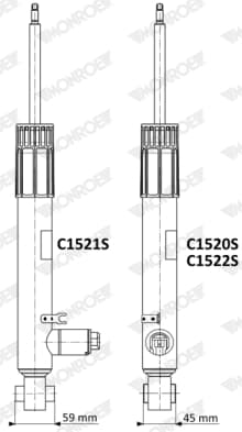 Monroe RideSense Electronic Suspension image