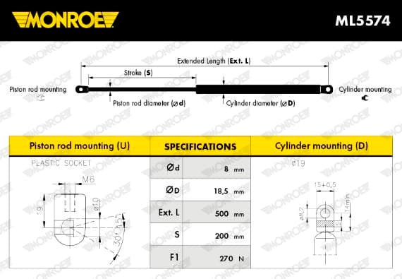 MONROE MaxLift image
