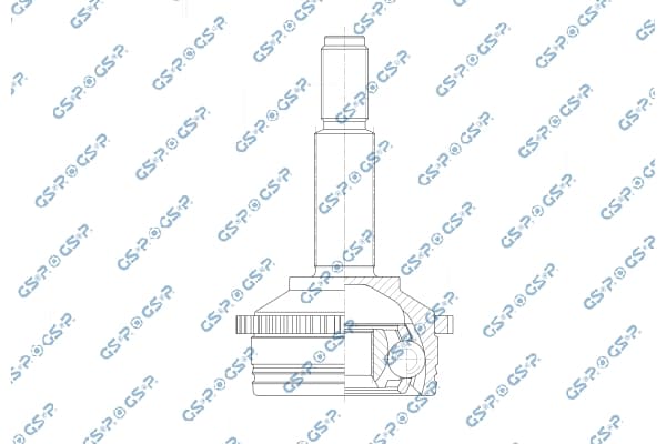Joint set, drive shaft — GSP 802487