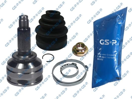 Joint set, drive shaft image