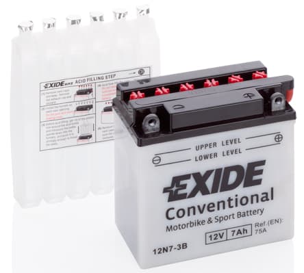 EXIDE Bike Conventional image