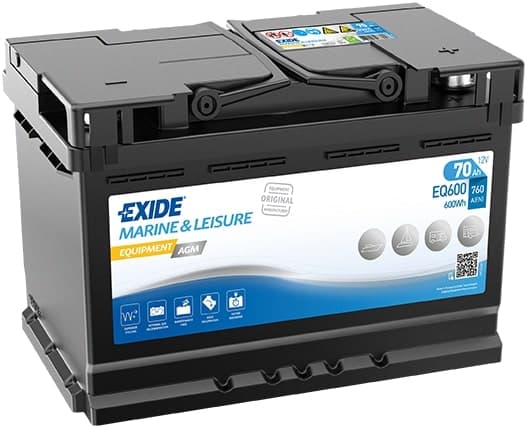 EXIDE Equipment AGM image