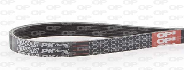 Ribbed V-belt image