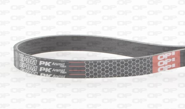 Ribbed V-belt image