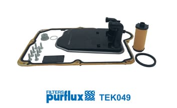 Hydraulic Filter Kit, automatic transmission — PURFLUX TEK049