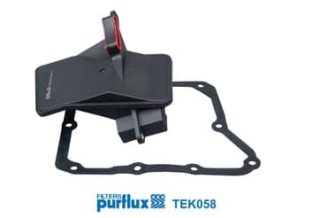 Hydraulic Filter Kit, automatic transmission — PURFLUX TEK058