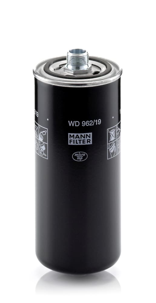 Hydraulic Filter, automatic transmission — MANN-FILTER WD 962/19