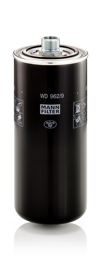Engine Oil Filter — MANN-FILTER WD 962/9