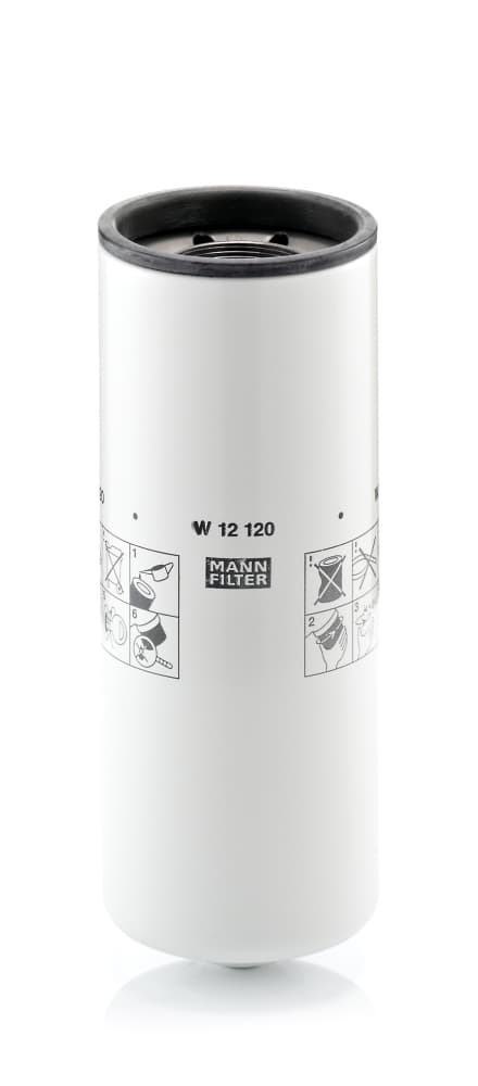 Engine Oil Filter — MANN-FILTER W 12 120
