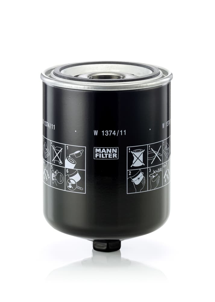 MANN-FILTER W 1374/11 Oil Filter