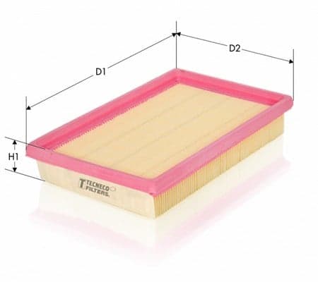 Air cleaner — TECNECO FILTERS AR325PM