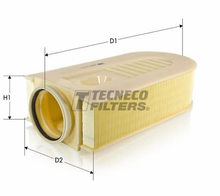 Air cleaner — TECNECO FILTERS AR35005
