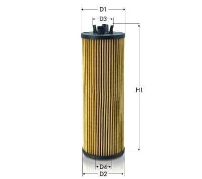 Engine Oil Filter — TECNECO FILTERS OL2189E