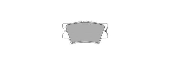 Brake pad set — FREMAX FBP-1637