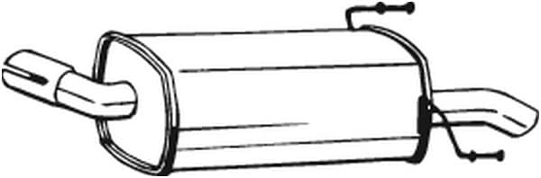Final Muffler — BOSAL 185-279