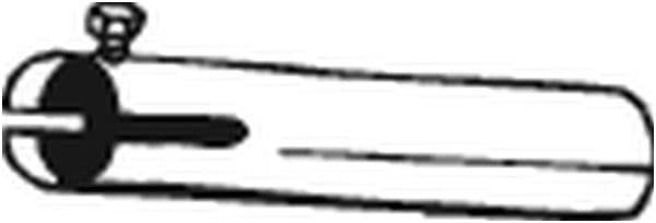 Exhaust Pipe — BOSAL 328-187