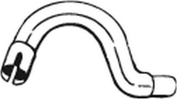 Exhaust Pipe — BOSAL 736-003