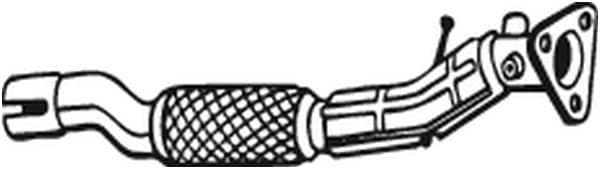 Exhaust Pipe — BOSAL 750-125