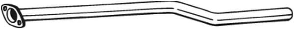 Exhaust Pipe — BOSAL 800-147
