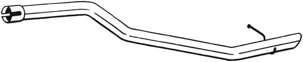 Exhaust Pipe — BOSAL 800-227